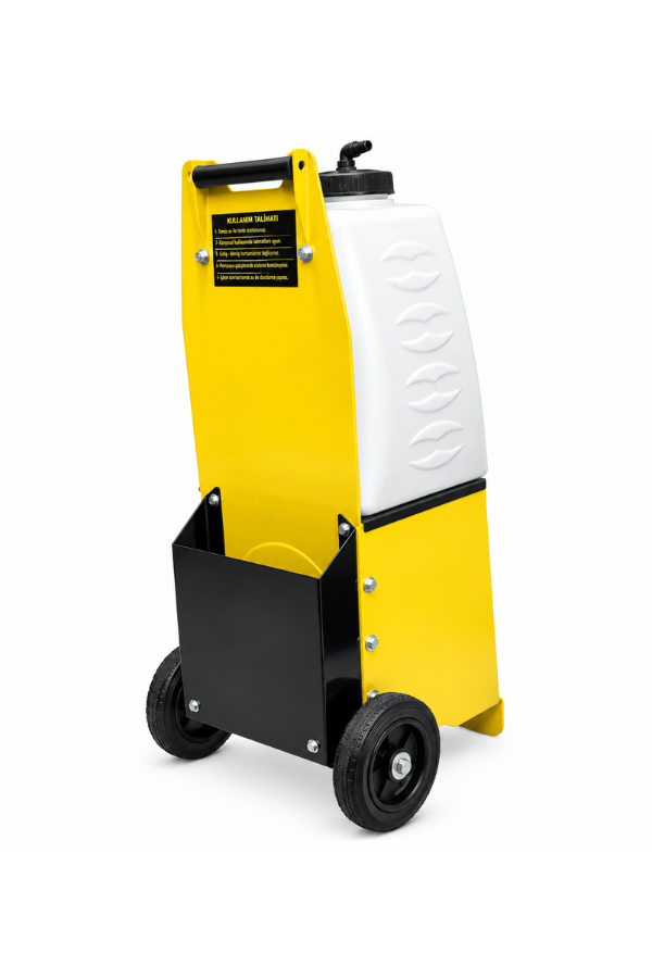 Kamtek KPT-0.90 HP Çift Yönlü Isıtıcılı 750 W Petek Temizleme Makinesi