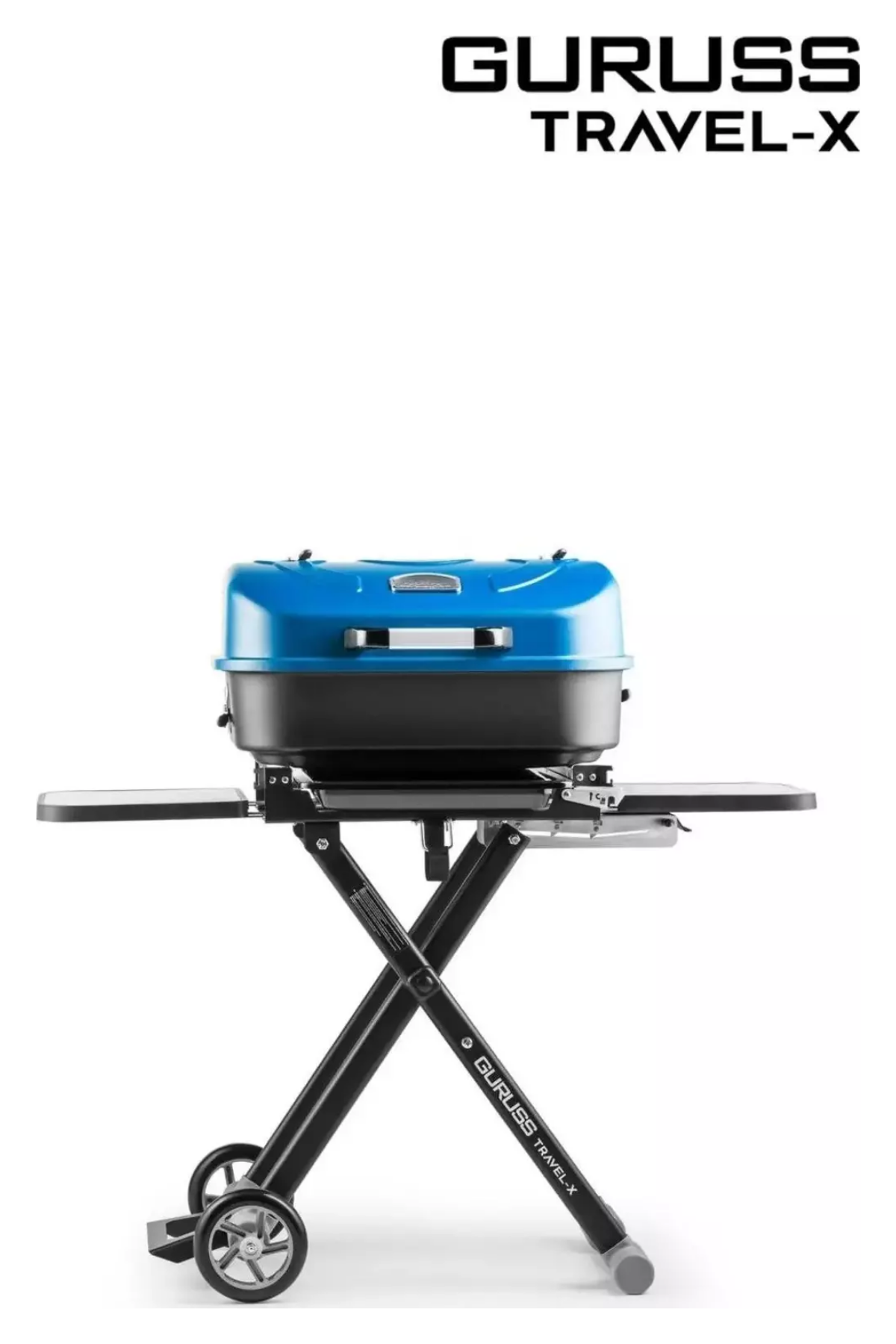 Guruss Travel-x Taşınabilir Mangal Tam Set Mavi