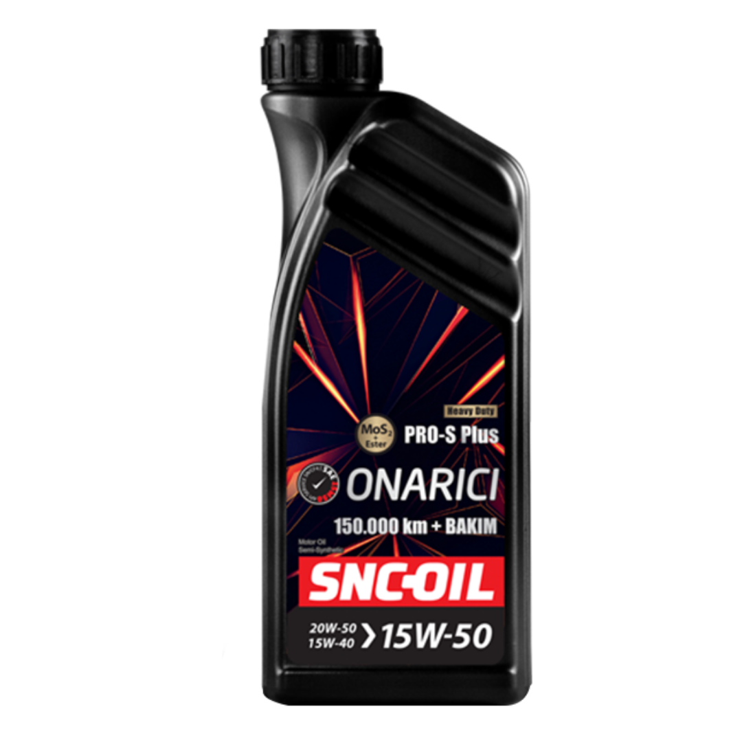 Snc Oil 150.000 Km+ Bakım Pro-S Plus Onarıcı 15W-50  Motor Yağı 1 Litre
