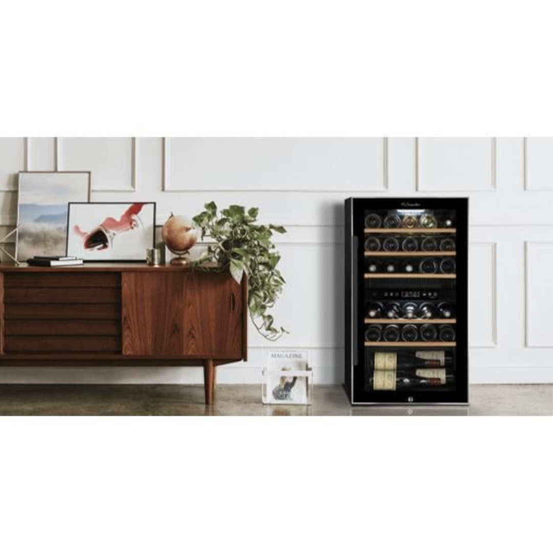 La Sommeliere ECS312Z Çift Isılı Service Solo Şarap Dolabı - 29 Şişe 