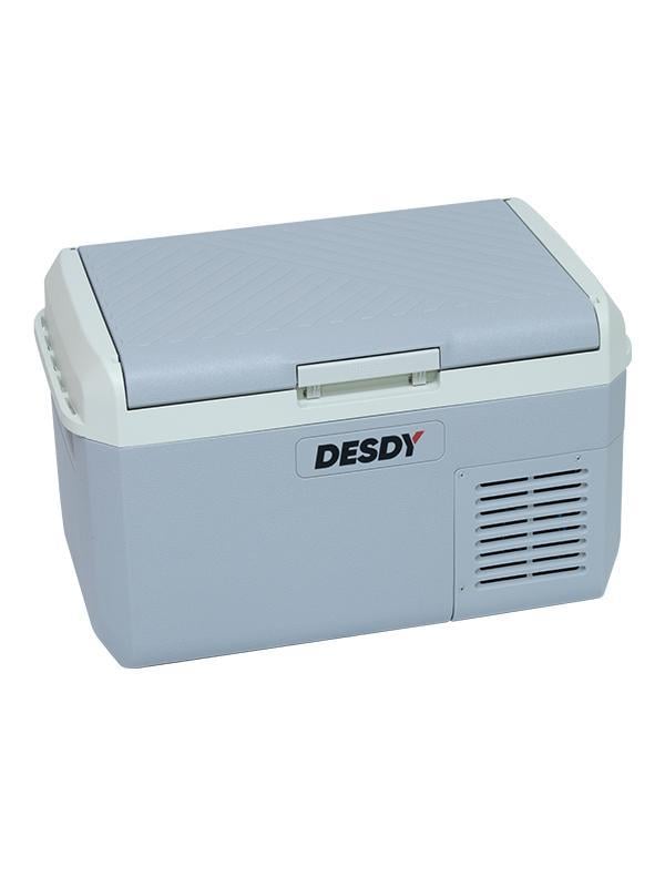 Desdy DSD20D 12/24V 20 Litre Kompresörlü Otobuzdolabı-Çakmaklık ve 220 Adaptör Dahil