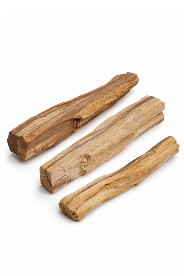 Reyo Palo Santo Doğal Ağaç Tütsüsü 3'lü Paket (3 Adet), %100 Doğal Aromatik Ahşap,  Meditasyon, Yoga, Rahatlama ve Ev Ortamı İçin
