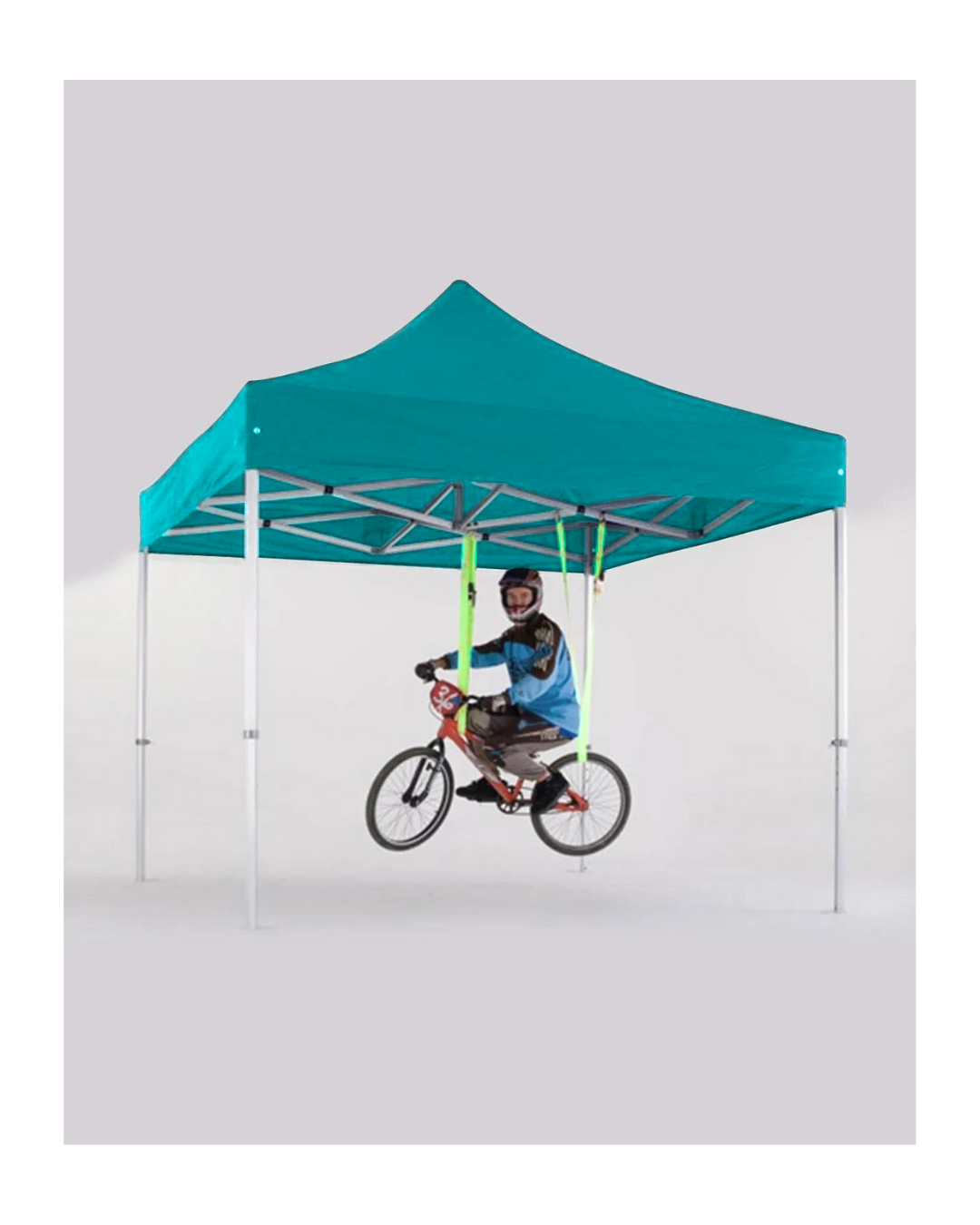 Reyo 3x2 Turkuaz Katlanabilir Makaslı Çardak Tente