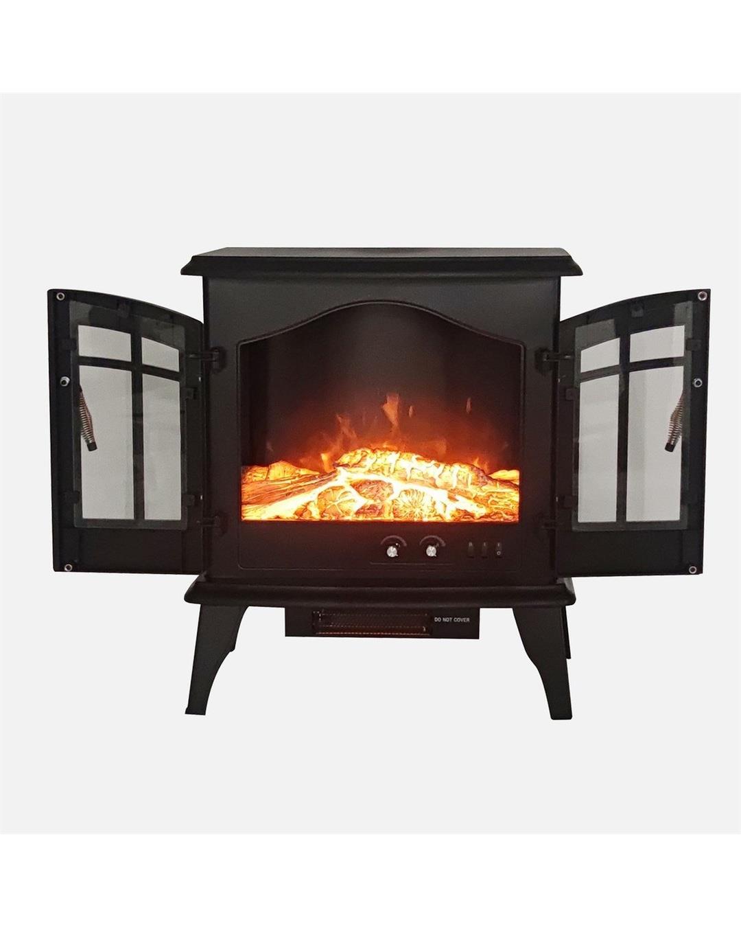 Reyo Stove Babil Isıtıcılı Çift Kademe Dekoratif Elektrikli Şömine