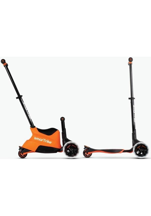 SmarTrike Xtend Ride On Turuncu Ebeveyn Kontrollü 3 Tekerlekli Çocuk Scooter