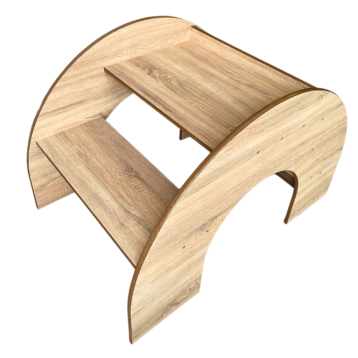 Reyo Micki Montessori Kitaplıklı Çalışma Masası