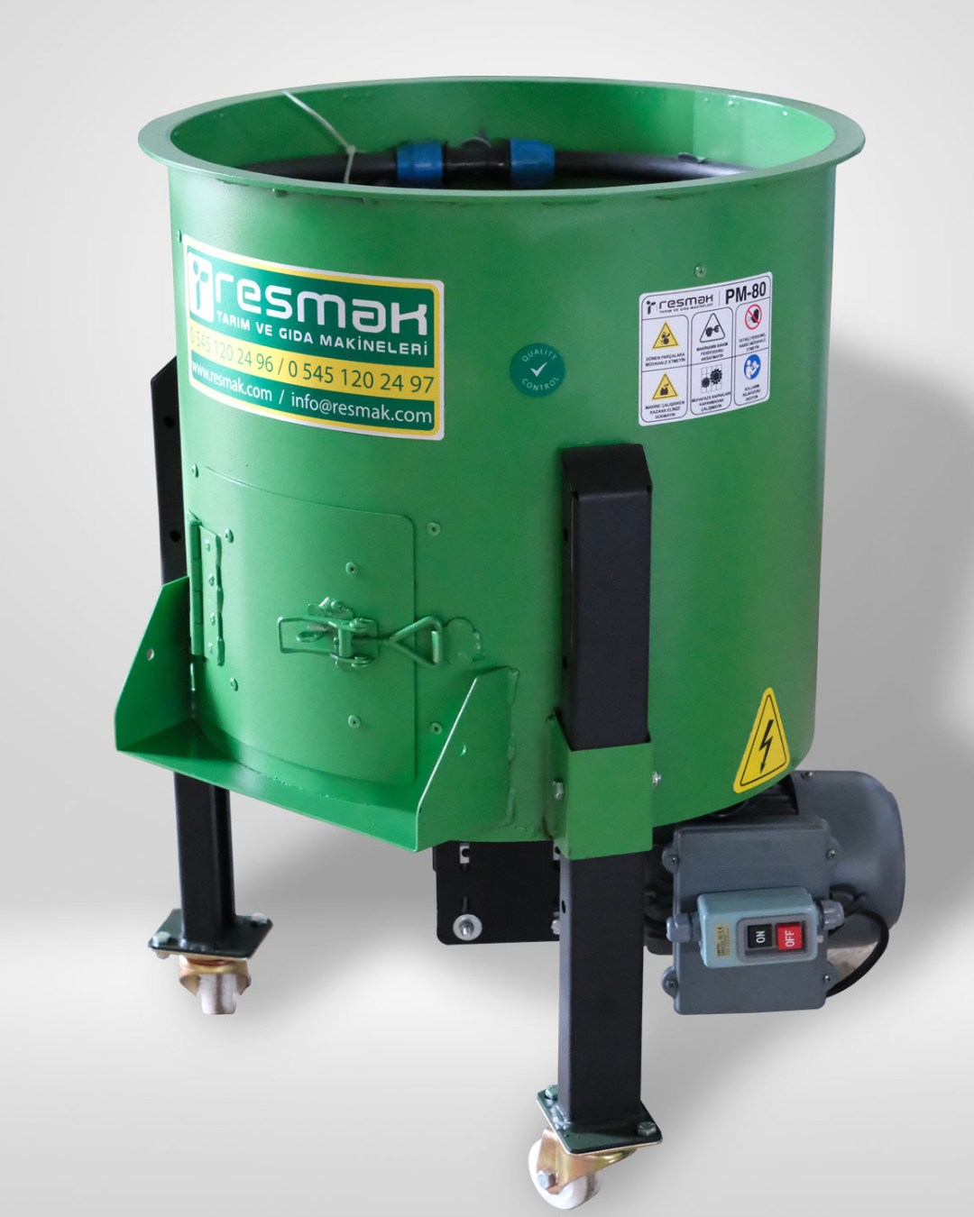 Resmak PM80 80 Litre 40 Kg Ceviz Soyma Makinesi