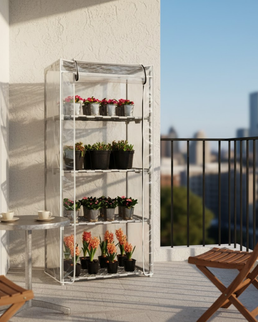 Prado Portatif Sera, Bahçe Balkon Serası