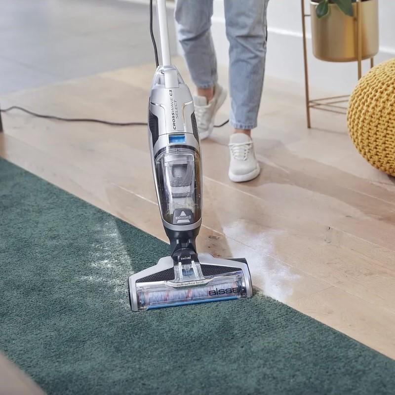 Bissell Crosswave C3 Select Yüksek Vakumlu Silme Ve Süpürme Makinesi