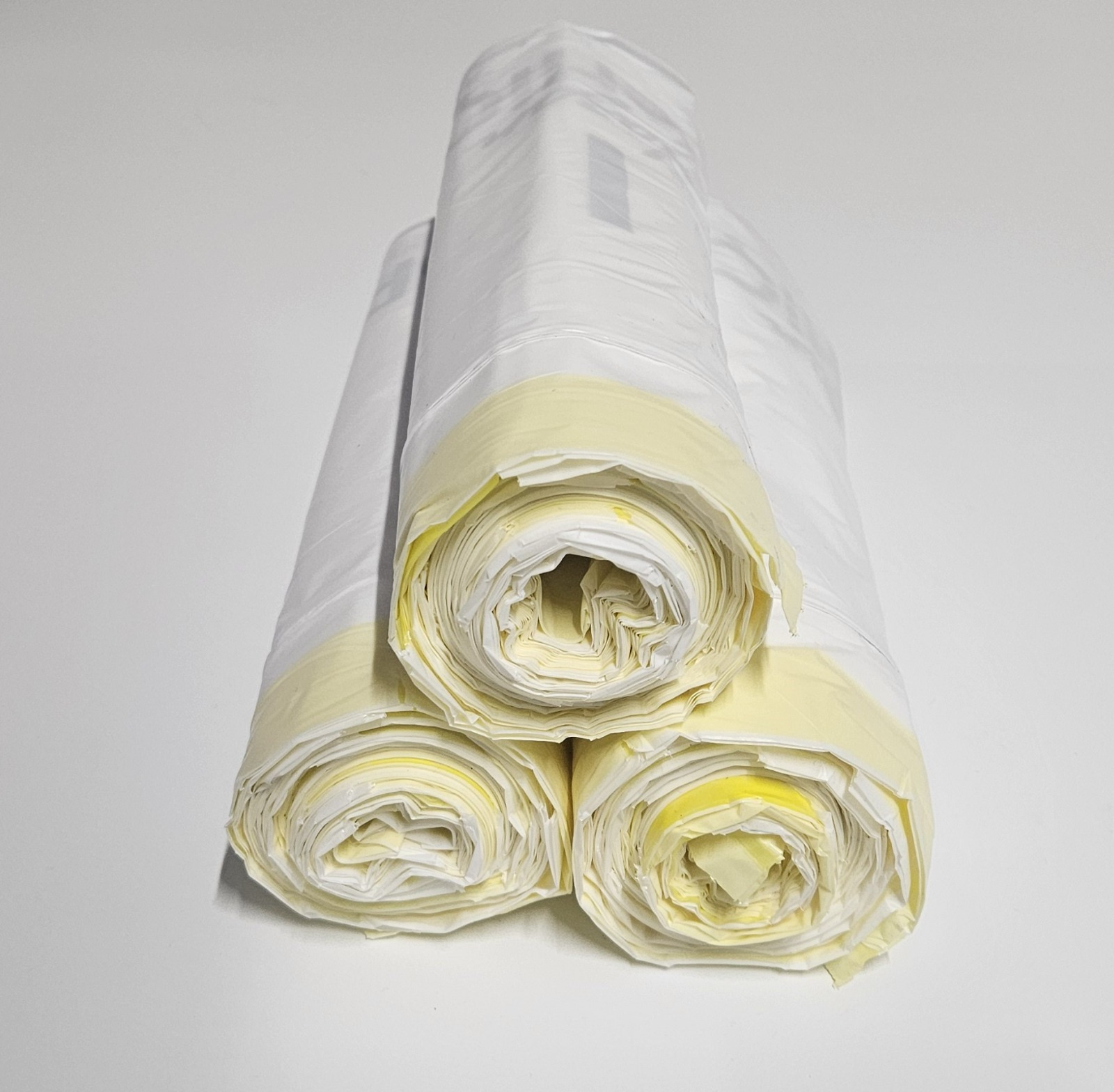 Reyo Yerli Çöp Poşeti Büzgülü Çöp Torbası - 55cmx43cm - Kedi Kumu Poşeti 3x15 Toplam 45 Poşet