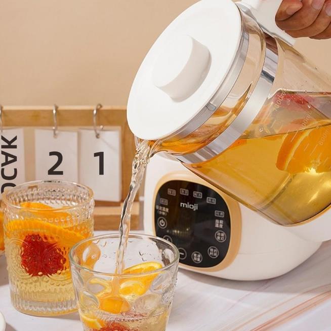 Mioji Mio K99 Çok Fonksiyonlu Isı Kontrolü Isı Sabitleme LED Ekranlı Elektrikli Mama Kettle