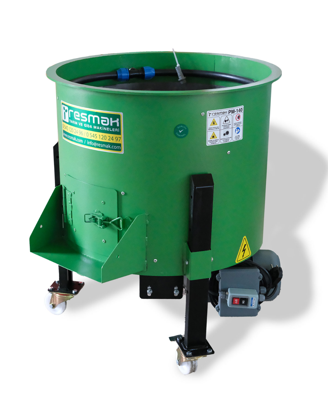 Resmak PM140 140 Litre 70 Kg Ceviz Soyma Makinesi