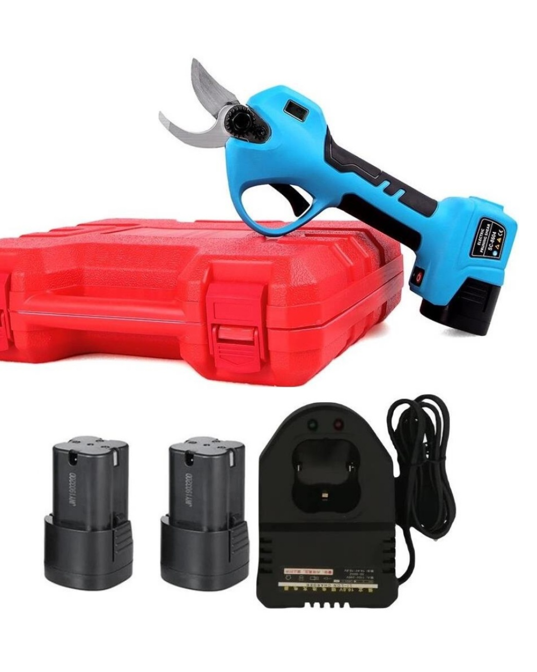 Suca SC 8604 Akülü LED Göstergeli Budama Makası 32 mm