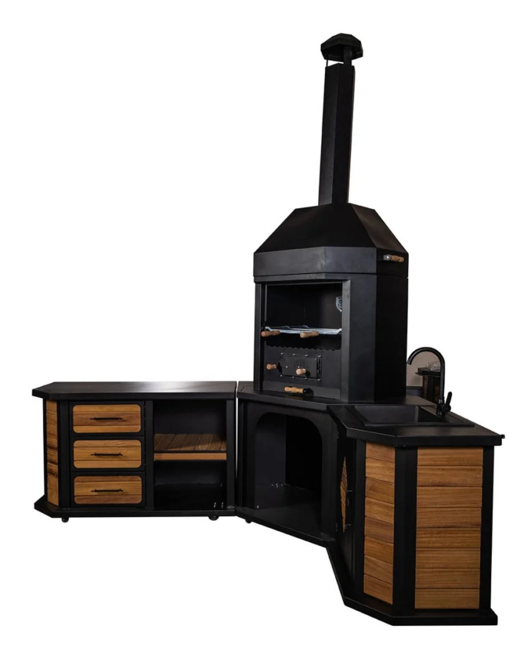 ZS Hermanos Avangarde Köşe Bacalı Barbekü