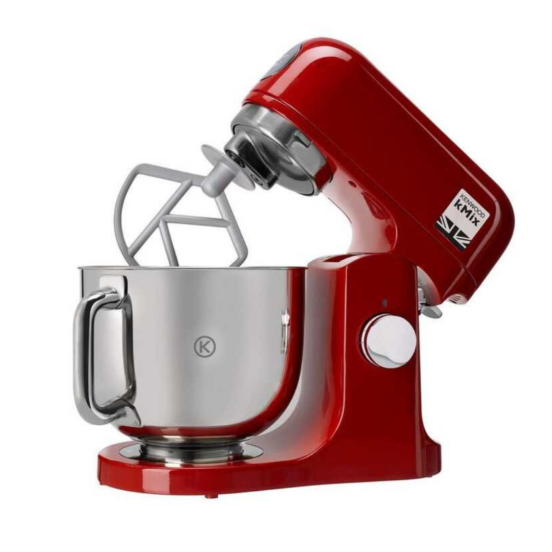 Kenwood KMX750AR KMix 1000W 5 Lt Mutfak Şefi - Kırmızı
