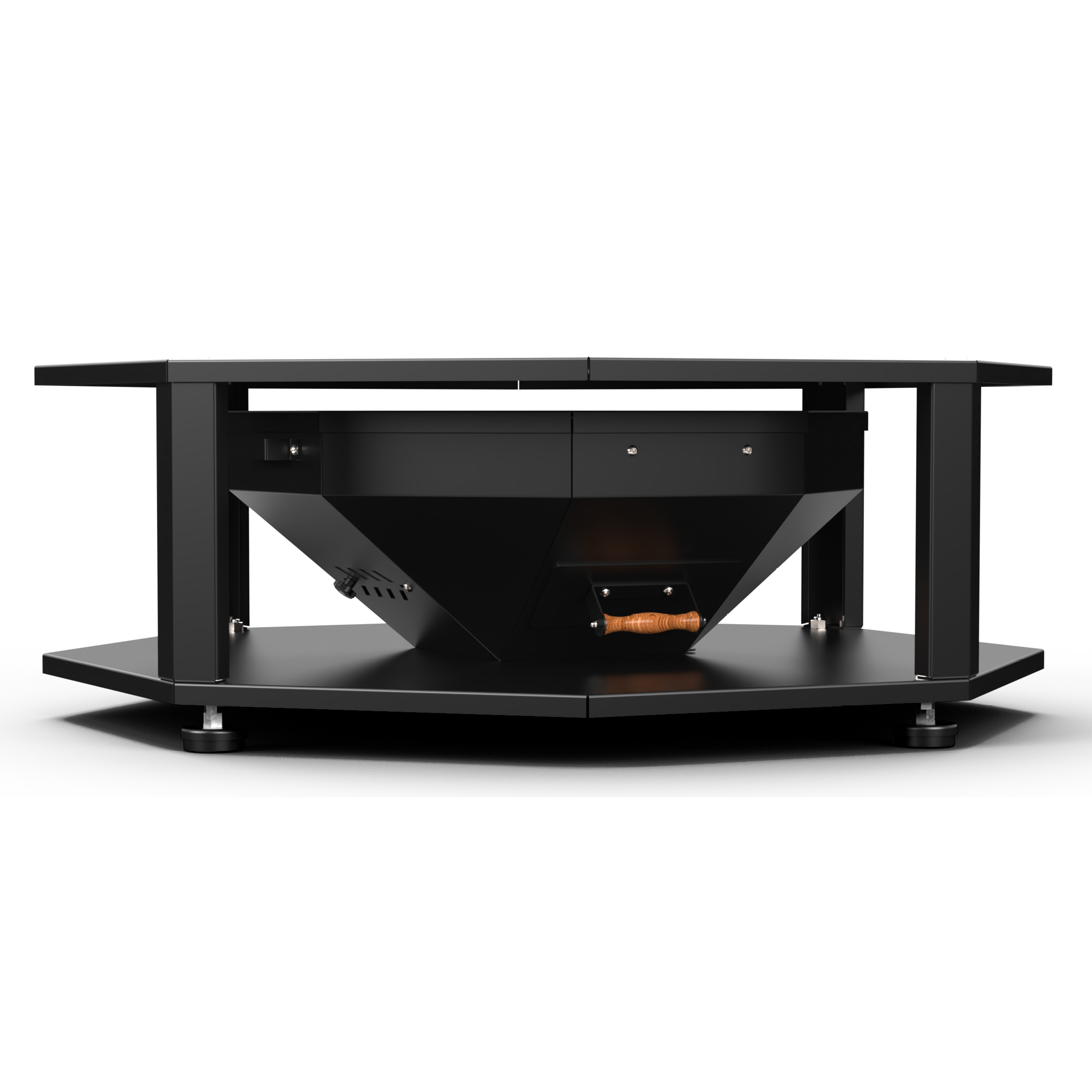 Hotbbaq Hot Coating Portatif Mangal Ateş Çukuru Bahçe Şöminesi