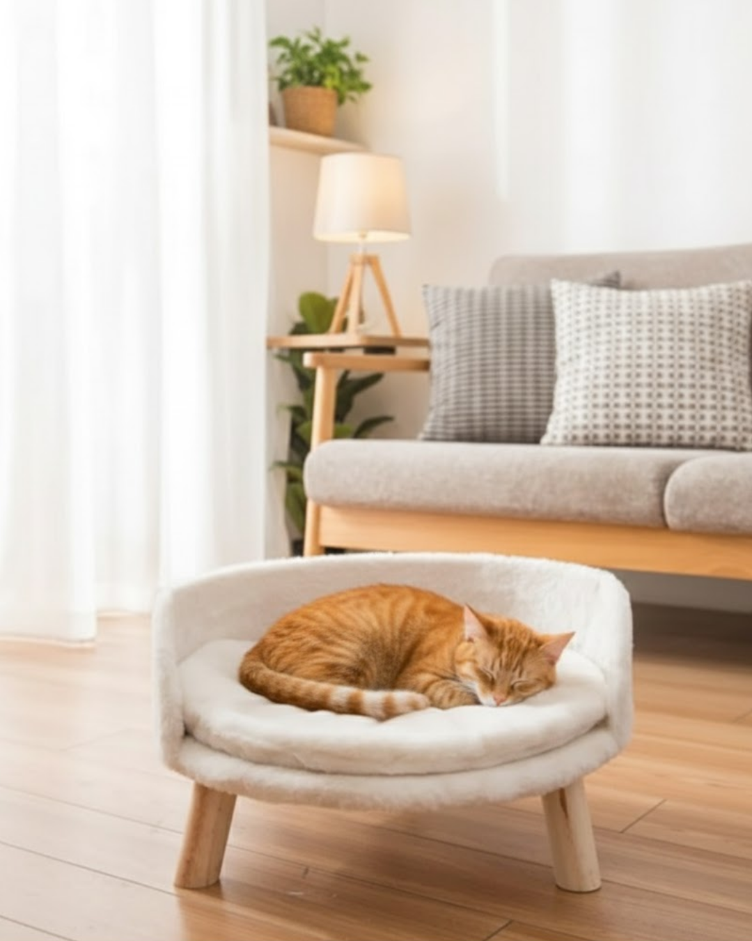 Reyo Pet Puffy Kedi Köpek Koltuğu