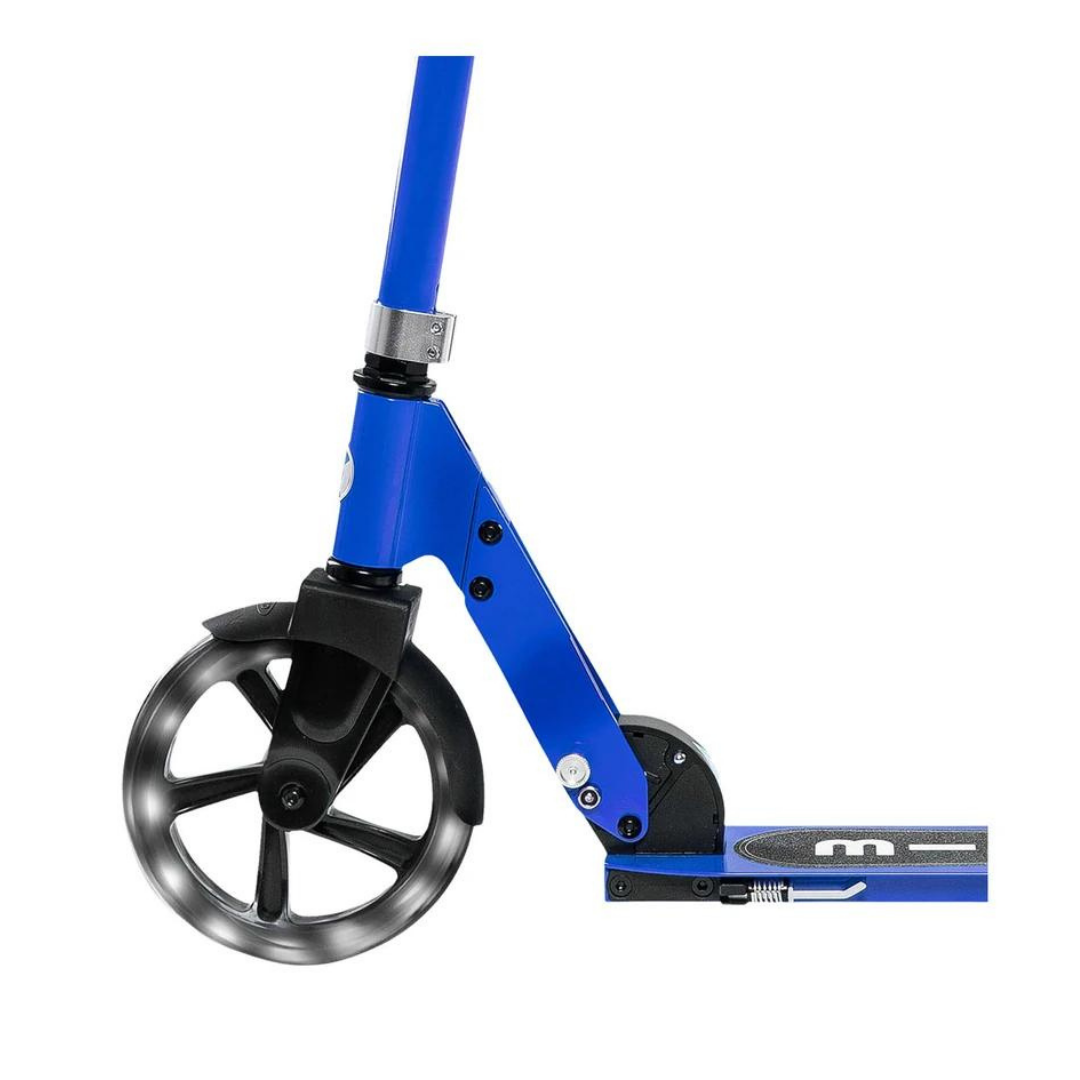 Micro Cruiser LED Blue 2 Tekerlekli Scooter Mavi
