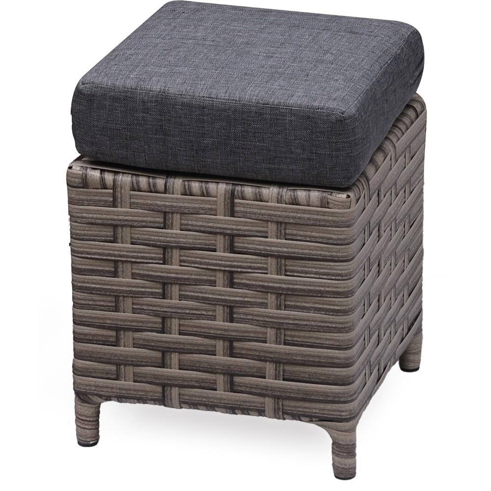 Grassgarden Açelya 3+1+1 Masa Alüminyum Üzeri Örgü Rattan Bahçe Balkon Mobilyası
