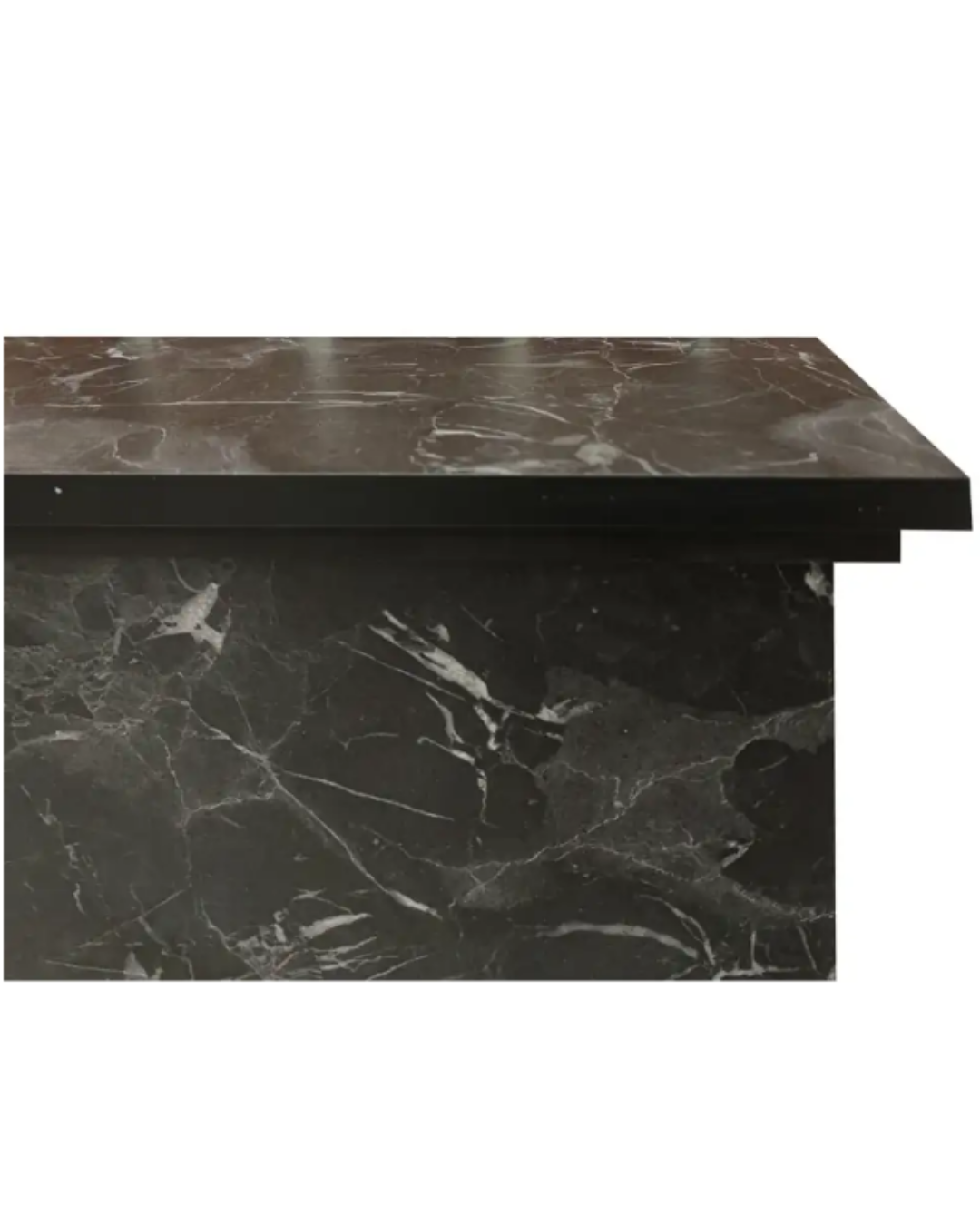 Dlc 1175M Siyah Mermer Desen 1800 Watt Dekoratif Elektrikli Şömine