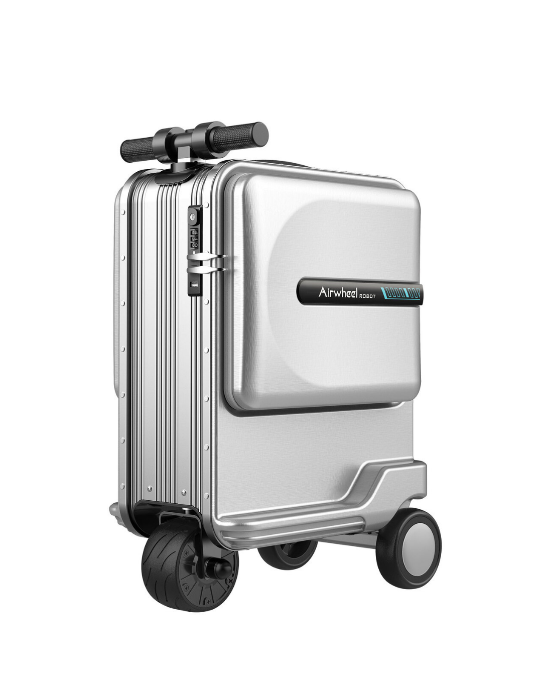 AirWheel SE3MINIT Elektrikli Binilebilir Scooter Valiz Gri