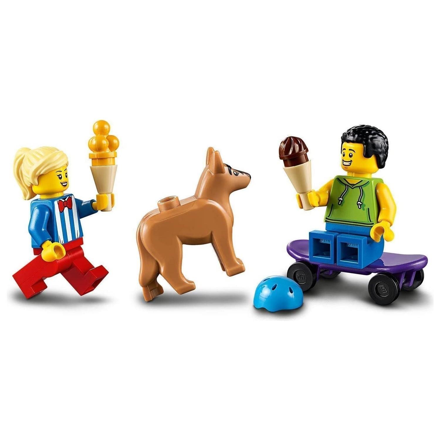 Lego City Dondurma Arabası 60253 Çocuklar için Yaratıcı Oyuncak Yapım Seti (200 Parça)