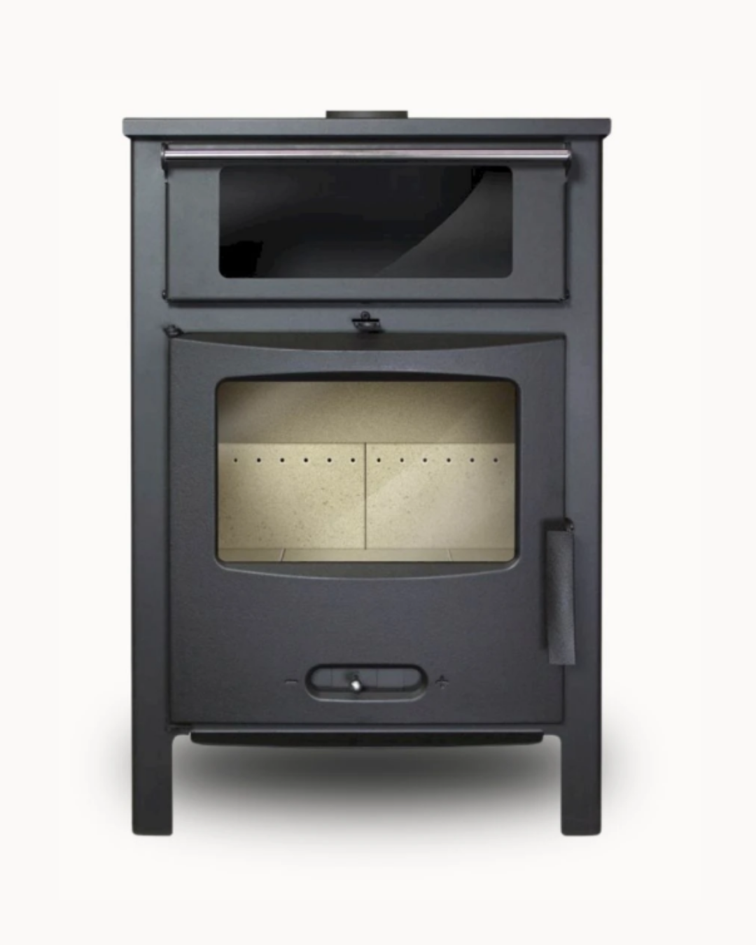 Lacunza Sagra CH 6-12 kW Kuzine Odun Sobası