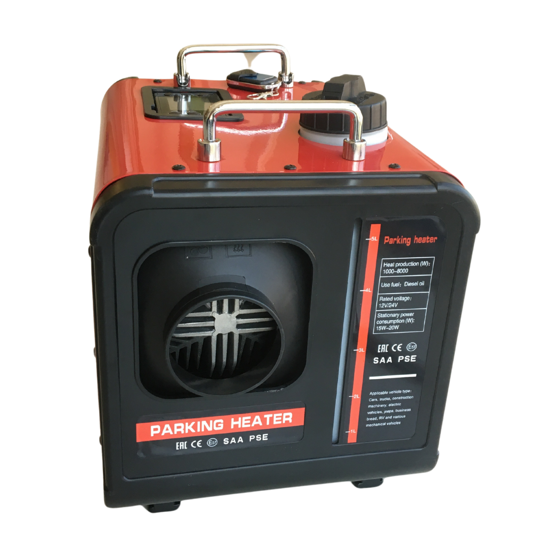 Einstein 12/24/220v Çanta Tipi Dizel Isıtıcı Heater