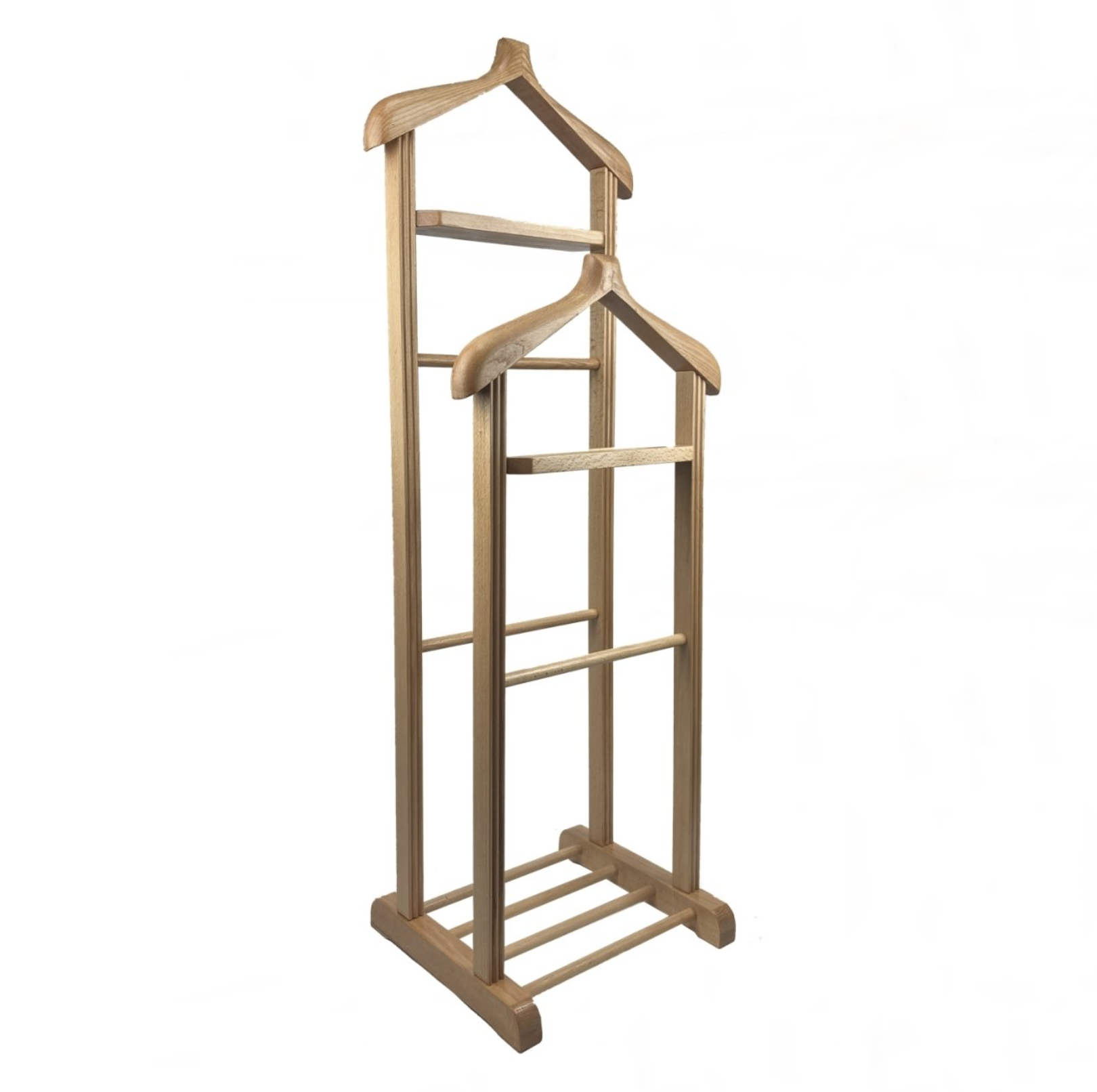 Melada Mobilya Gürgen Çift Tepeli Dilsiz Uşak Ham Cilalı Double