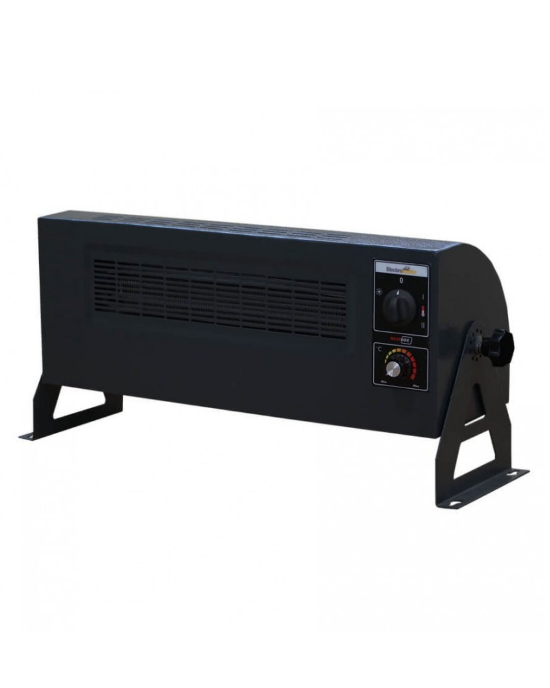 Heatbox HB3602000F 360 2000W Monofaze Elektrikli Fanlı Isıtıcı Füme