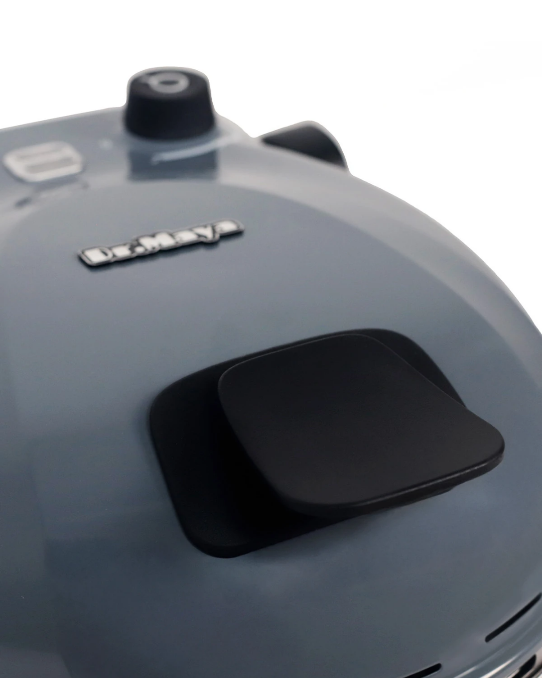 Dr.Maya Pro+ Çok Amaçlı Elektrikli Taş Fırın Tandır ve Ekmek Yapma Makinesi Antrasit - Pizza Lahmacun Ekmek