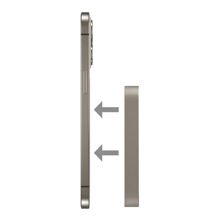 Momax  Titanium Wireless Kablosuz Powerbank 5000mAh MagSafe Uyumlu