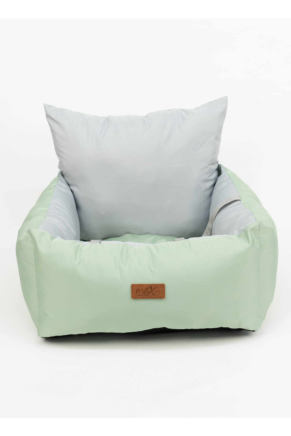 Reyo Max Design Maxie Comfort Drive Araba Koltuğu ve Köpek Yatağı Mint – Evcil Hayvan Araç İçi Güvenli Taşıma Koltuğu, Konforlu Seyahat Yatağı