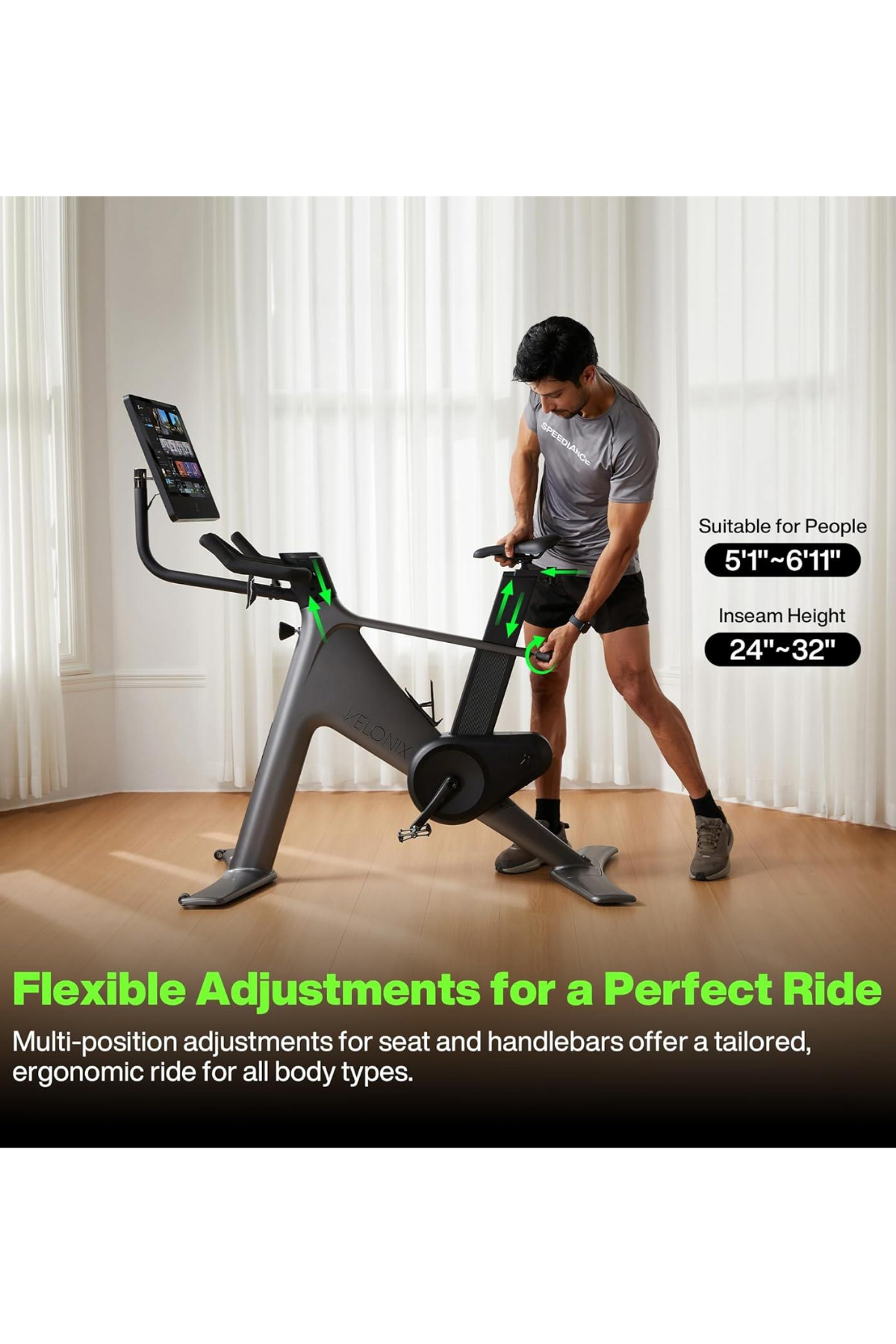 Speediance Velonıx  Akıllı Indoor Bisiklet