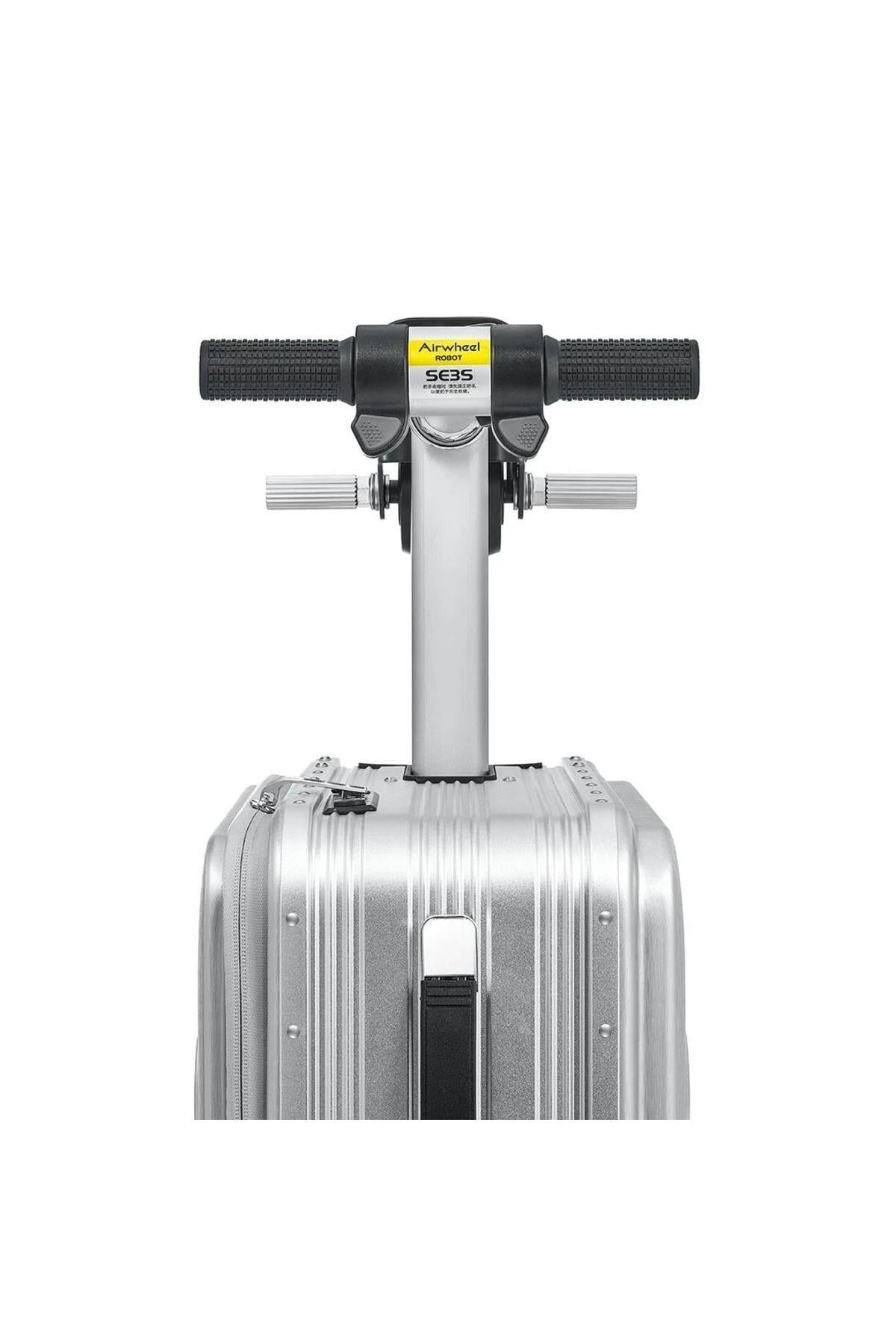 AirWheel SE3S Elektrikli Binilebilir Scooter Valiz Pembe