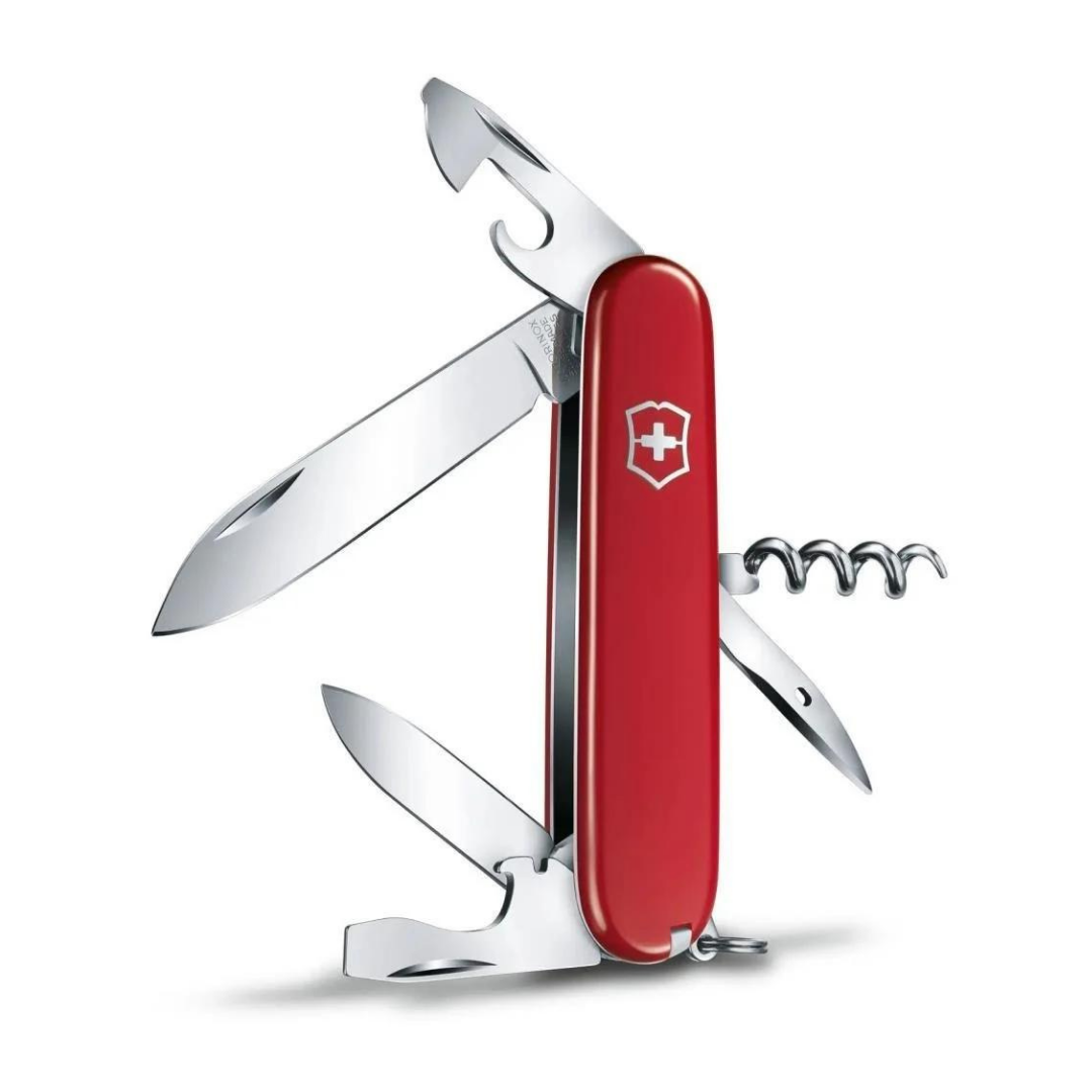 Victorinox 1.3603.B1 Spartan 12 Fonksiyon İsviçre Çakısı - Kırmızı