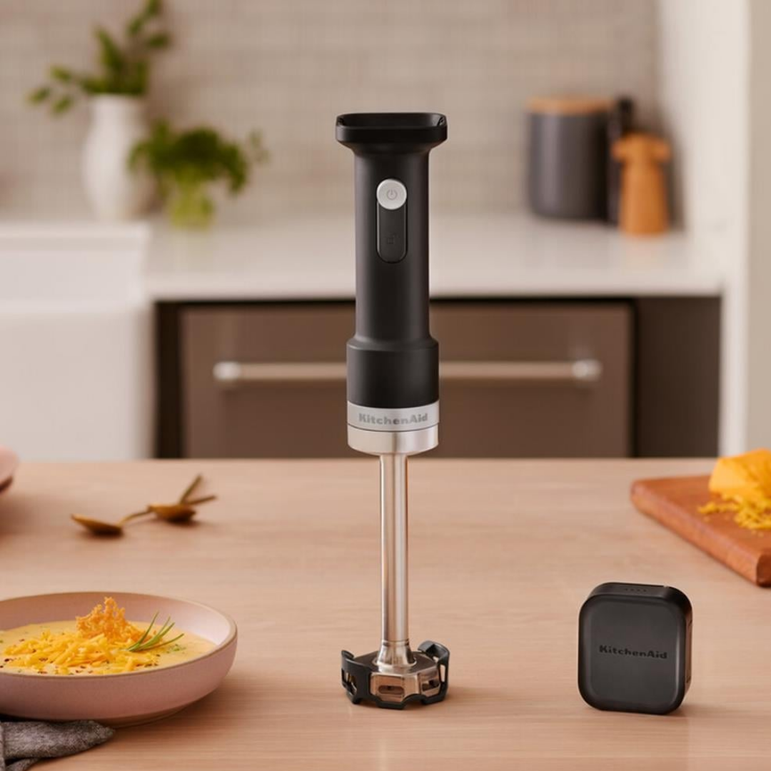 KitchenAid 5KHBRV71BM Kablosuz El Blenderı Siyah (Bataryalı)