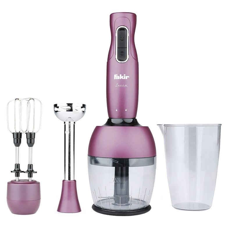 Fakir Lucca Violet 1000 W Blender Seti
