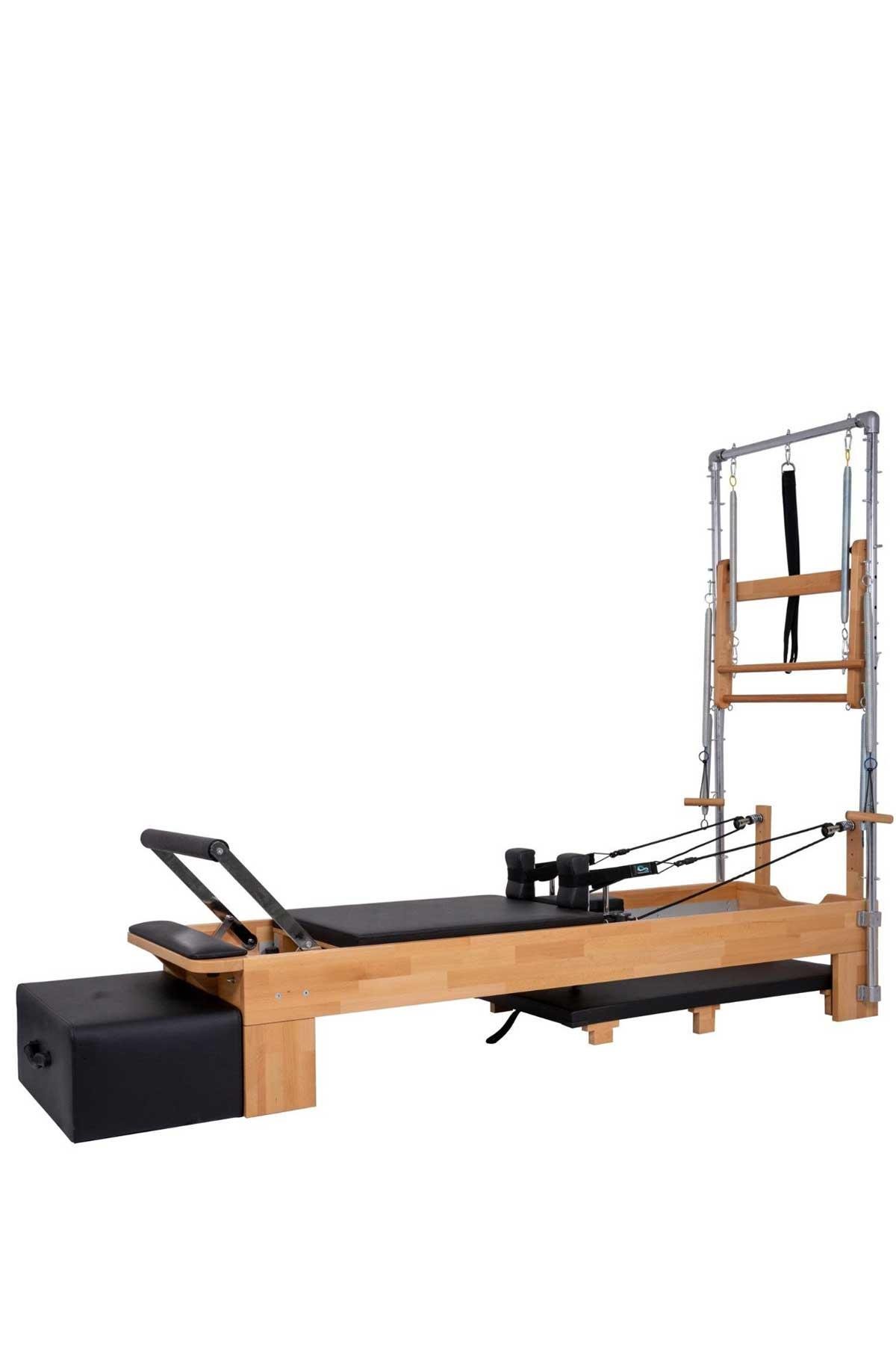 Cosmos Tower Reformer Natural  Inox Series