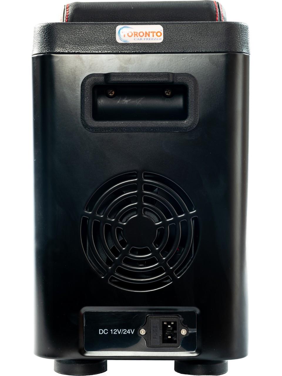 Toronto CF8 12/24V 8 Litre Kolçak Tip Kompresörlü Oto Buzdolabı-Çakmaklık ve 200 Adaptörlü