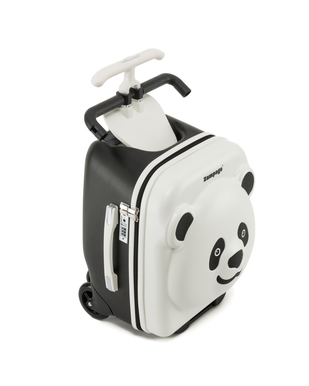 Zampago Panda Kabin Boy Çocuk Valizi