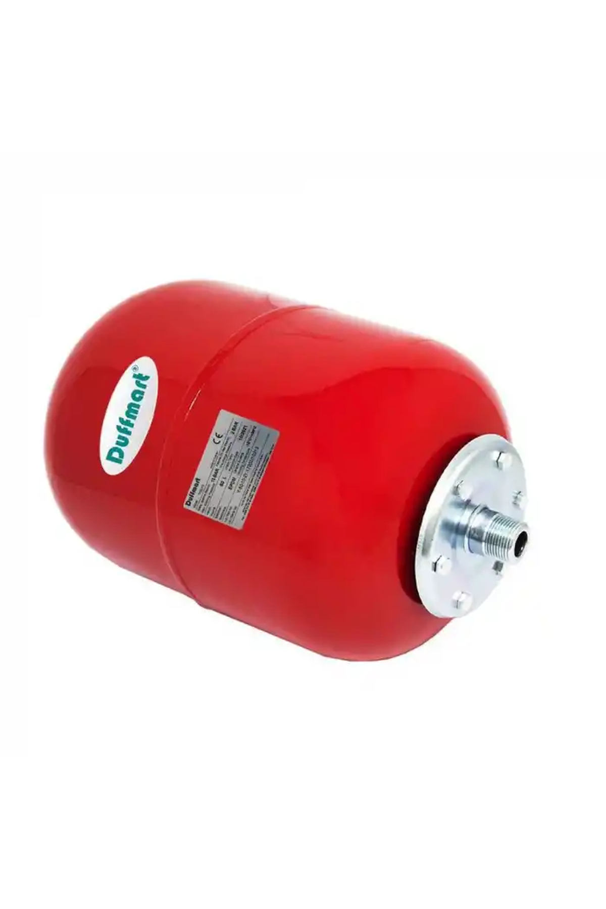 Duffmart TU 12/6 Standart 6 Atü Kapalı 12 Lt Genleşme Tankı