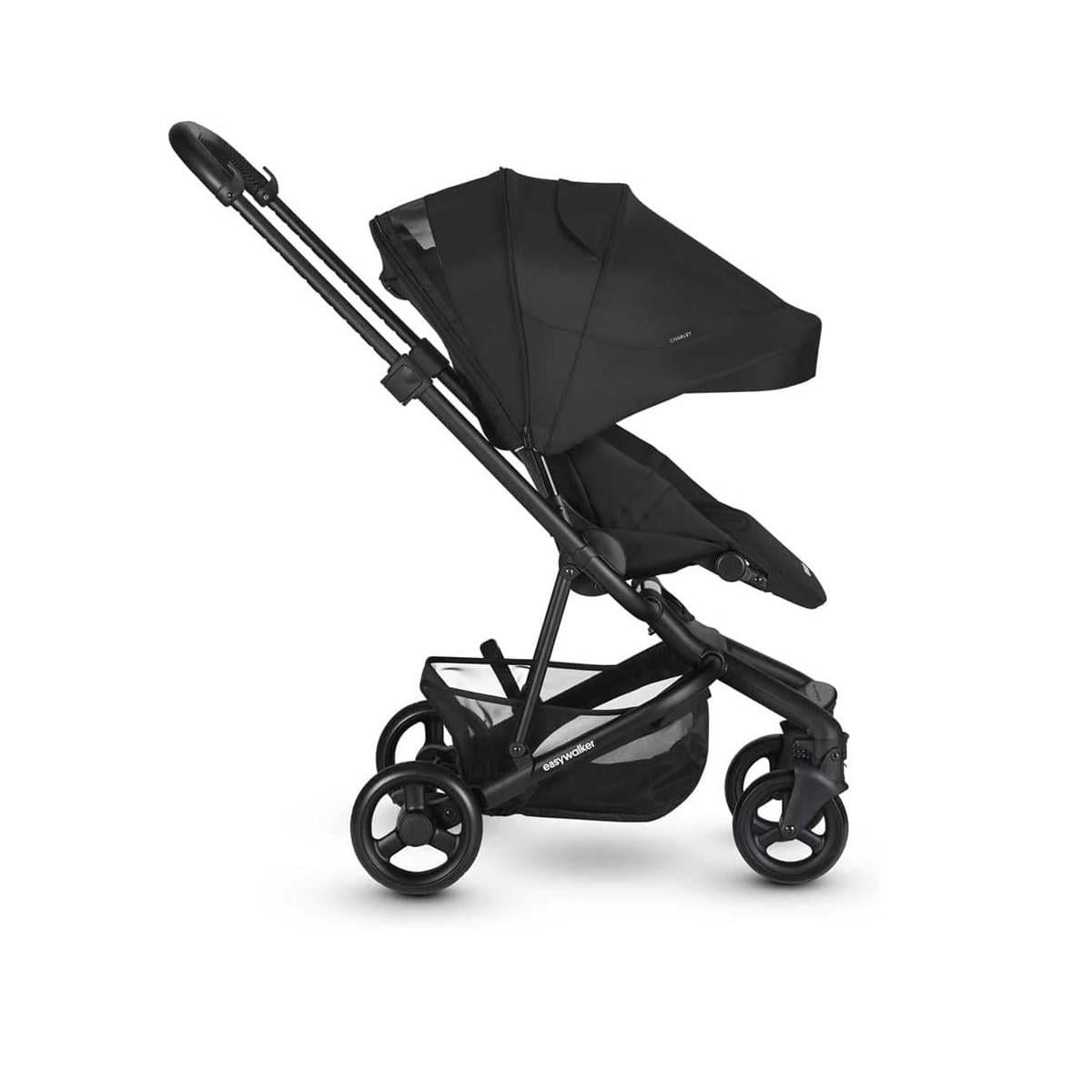Easywalker Charley Bebek Arabası Siyah