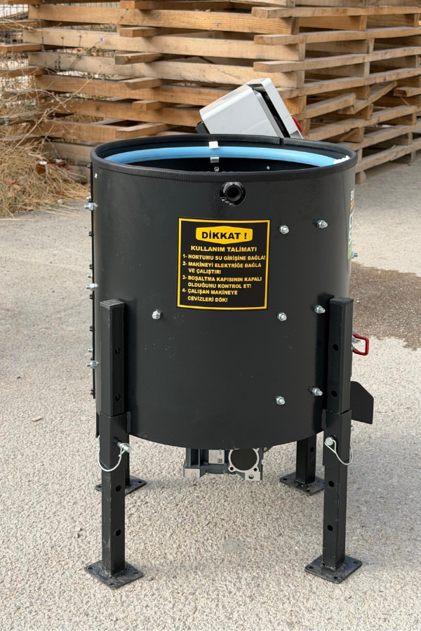 Burkon 90 Lt 35 Kg Devir Ayarlı Ceviz Soyma Makinesi