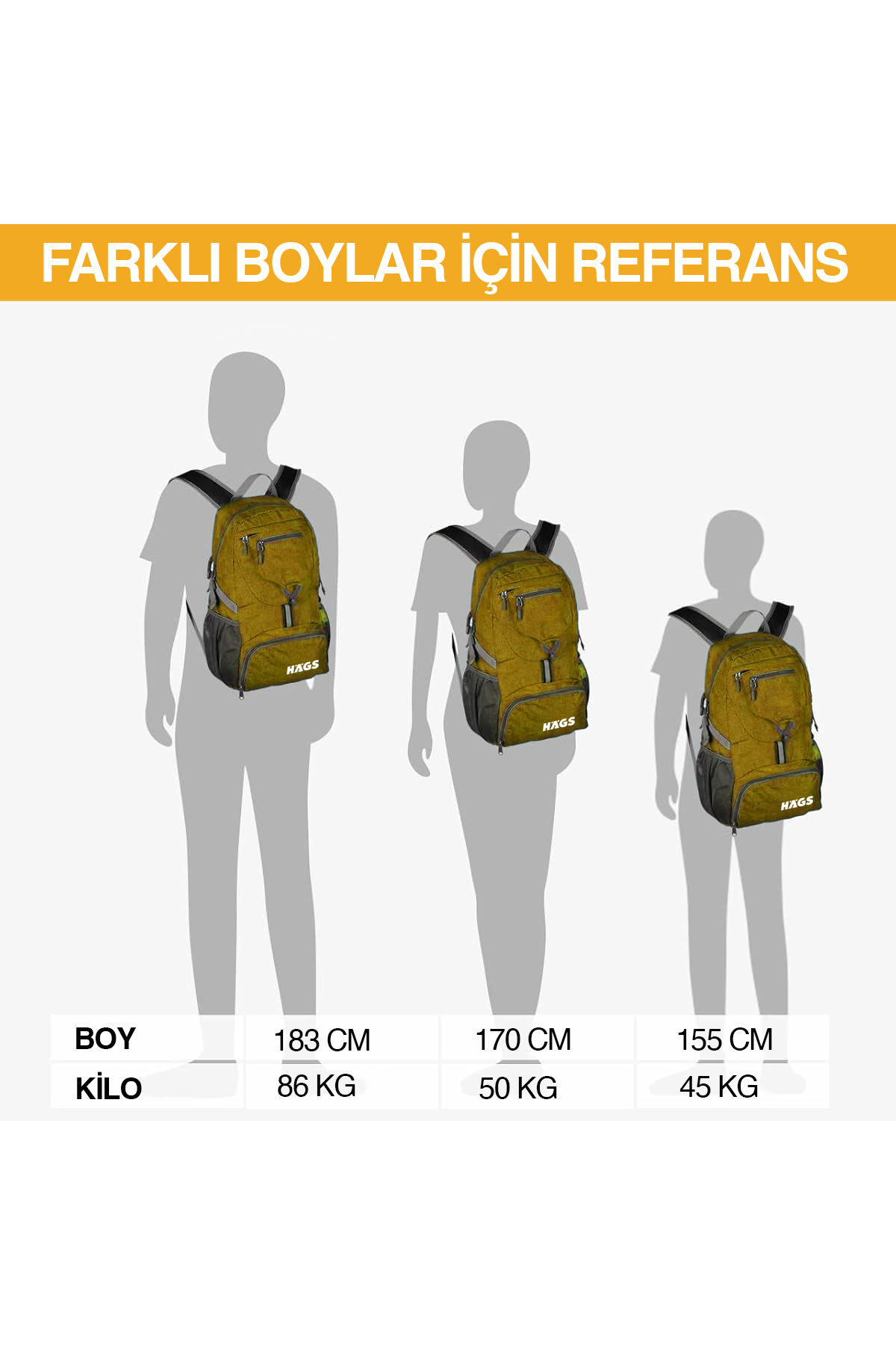 HAEGS Küçük, Hafif, Katlanabilir Günlük Sırt Çantası, Ultra Hafif Seyahat, Yürüyüş, Kamp, Günlük Kullanım Çantası, Erkek ve Kadın İçin, 20 Lt, Siyah
