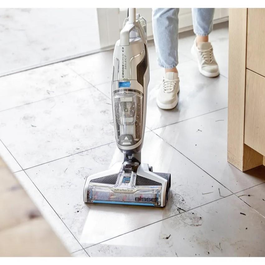 Bissell Crosswave C3 Select Yüksek Vakumlu Silme Ve Süpürme Makinesi