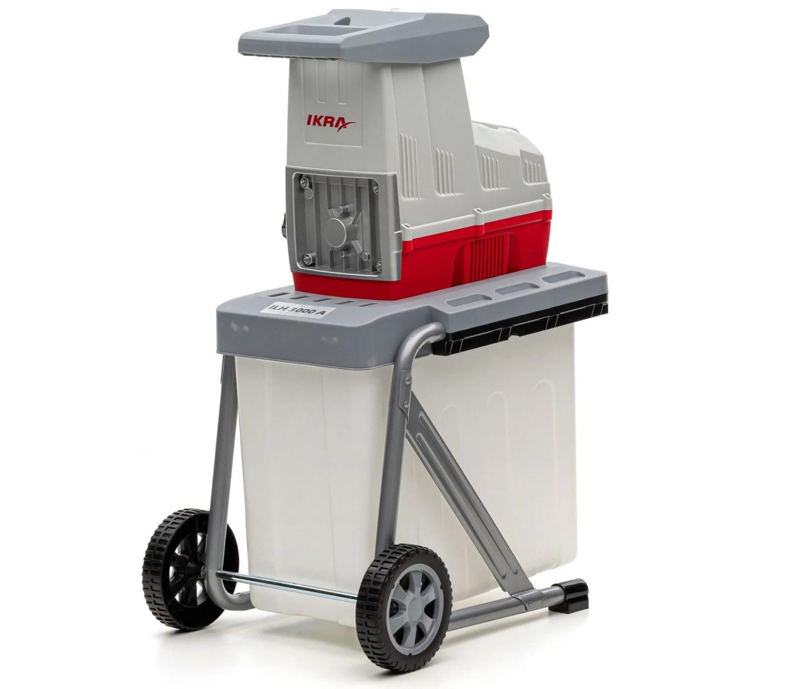 Ikra ILH 3000A Elektrikli Dal Öğütme Makinesi