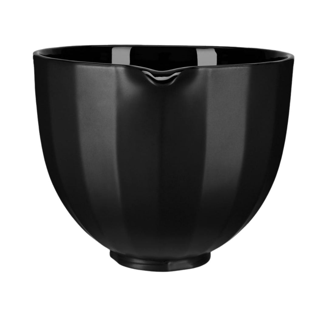 KitchenAid 5KSM2CB5PBS 4.7 lt Stand Mikser İçin Seramik Kase Siyah