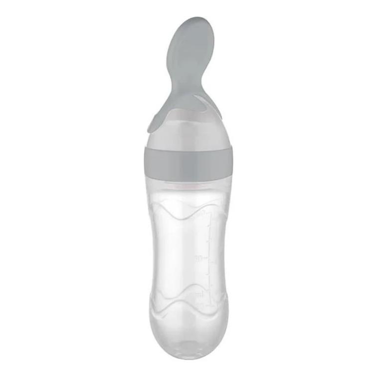 Babyjem Sıkmalı Bebek Kaşığı