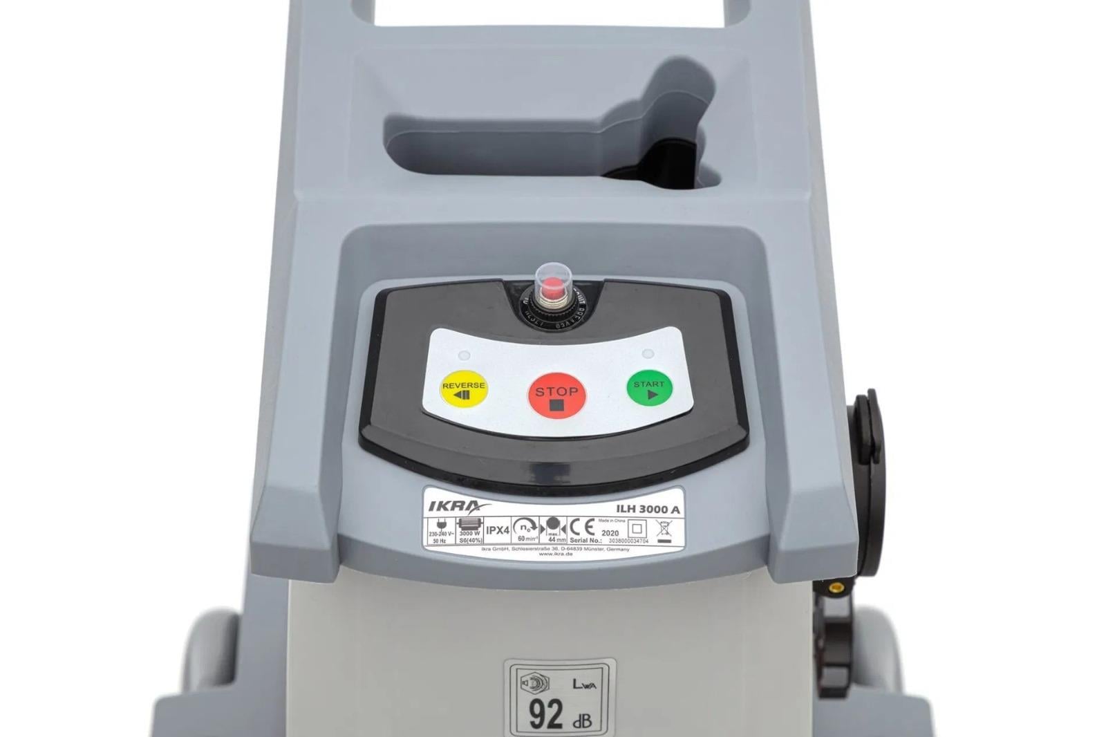 Ikra ILH 3000A Elektrikli Dal Öğütme Makinesi